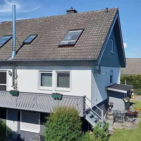 Ferienwohnung Haus Schmitt Winterberg Buitenkant foto