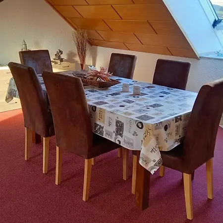 Ferienwohnung Haus Schmitt Winterberg Buitenkant foto