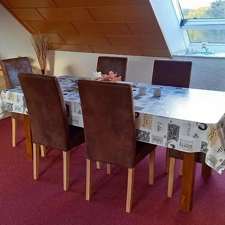 Ferienwohnung Haus Schmitt Winterberg Buitenkant foto