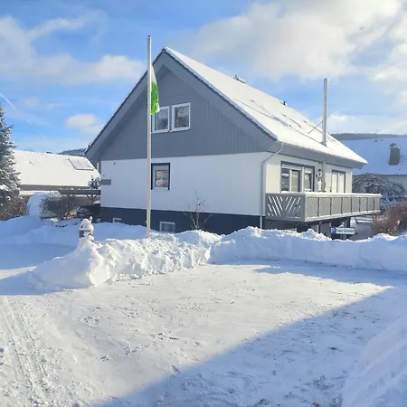 Ferienwohnung Haus Schmitt Winterberg Buitenkant foto